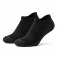 Sneakersocken 35-38 aus Textilstrick Schwarz für Alltag und Sport